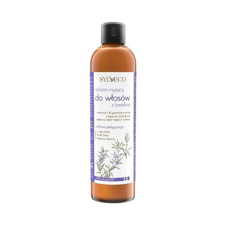 Balsam myjący do włosów z betuliną Sylveco