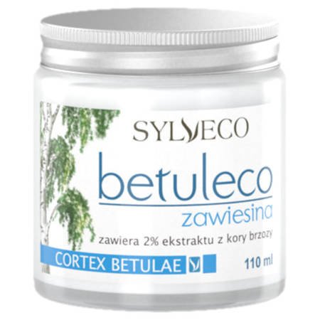 Betuleco - Zawiesina regenerująca skórę i włosy Sylveco