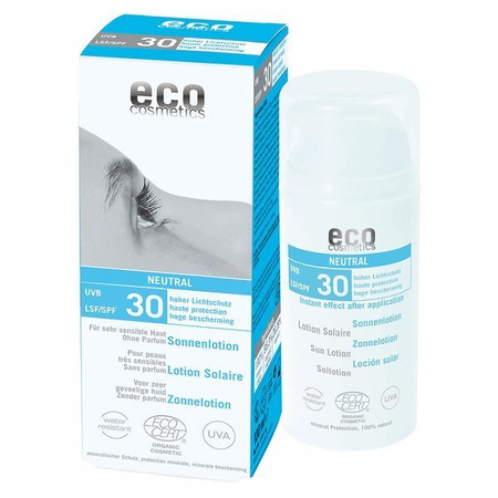 Bezzapachowa emulsja na słońce NEUTRAL SPF30