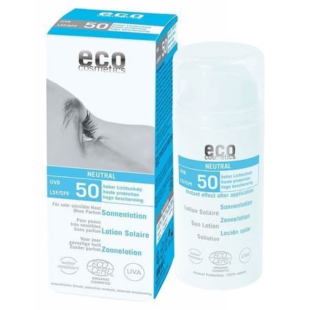 Bezzapachowa emulsja na słońce NEUTRAL SPF50