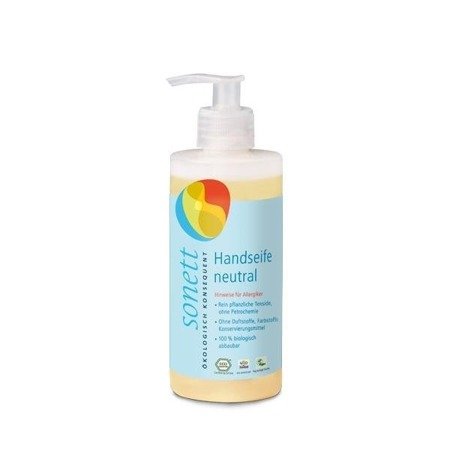 Bezzapachowe mydło w płynie Sonett – Neutral 300 ml