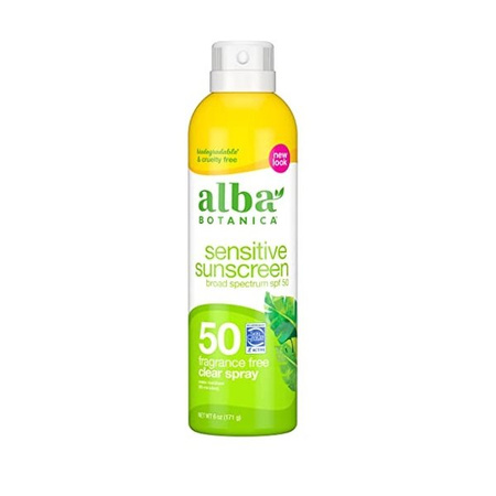 Bezzapachowy krem przeciwsłoneczny SPF50 do skóry wrażliwej Alba Botanica