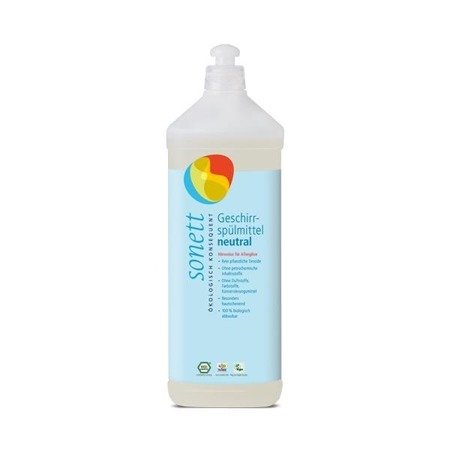 Bezzapachowy płyn do mycia naczyń Sonett – Neutral 1 l