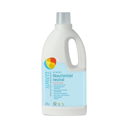 Bezzapachowy płyn do prania Sonett – Neutral 2 l