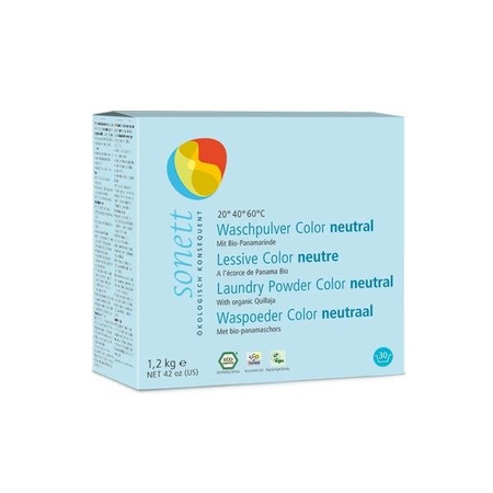 Bezzapachowy proszek do prania Sonett – Neutral 1,2 kg