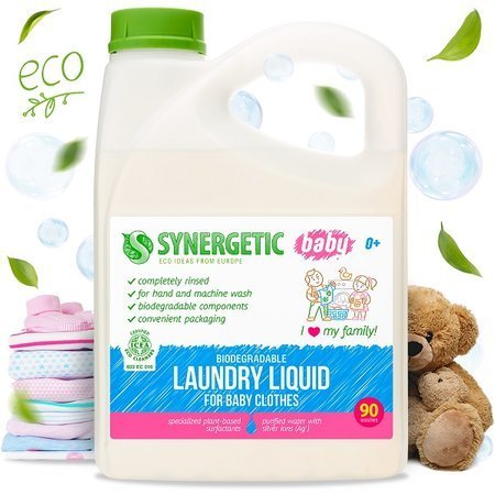 Biodegradowalny środek do prania odzieży dziecięcej 2,75L