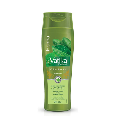 Chroniący kolor szampon Vatika- Henna 400ml