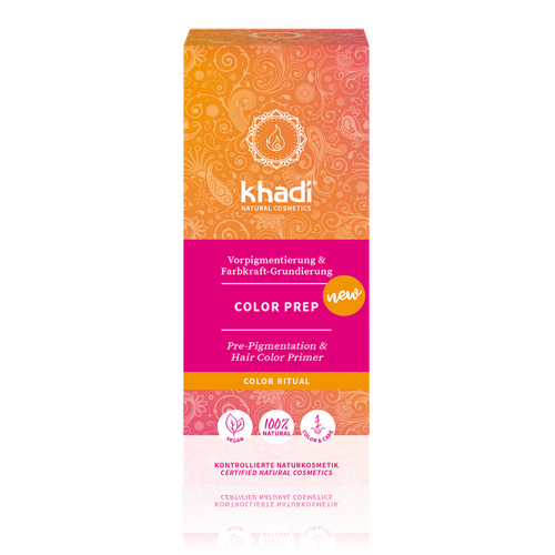 Color Prep - ziołowa baza do dwuetapowej koloryzacji włosów Khadi