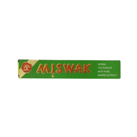Dabur Pasta ziołowa do zębów Miswak (Data Ważności: 2023/12/31)