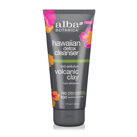 Detoksykujący żel oczyszczający z glinką wulkaniczną Alba Botanica