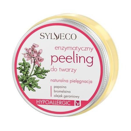 Enzymatyczny peeling do twarzy Sylveco Data ważności 31.10.2022