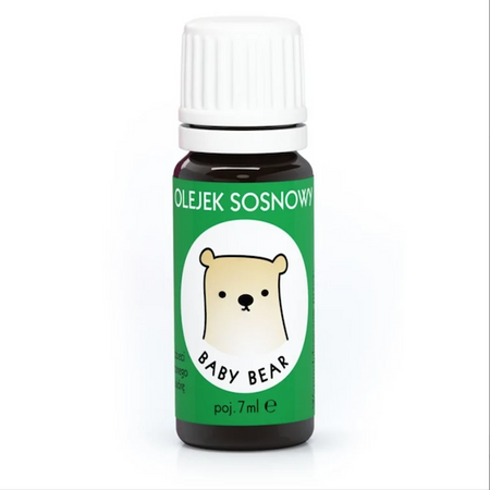 Eteryczny olejek sosnowy Baby Bear
