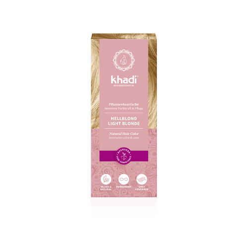 Henna do włosów Khadi – Jasny Blond