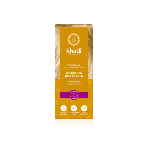 Henna do włosów Khadi – Złoty Blond
