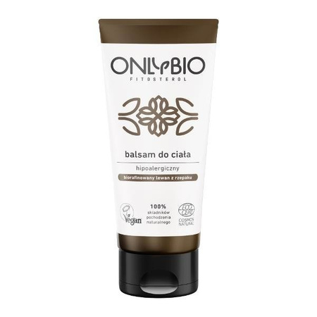 Hipoalergiczny balsam do ciała OnlyBio – tuba