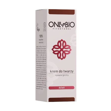 Hipoalergiczny krem do twarzy na dzień OnlyBio