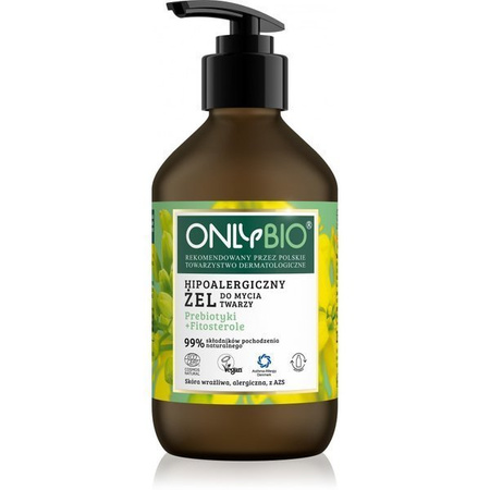 Hipoalergiczny żel do mycia twarzy 250ml