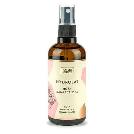Hydrolat różany Nature Queen