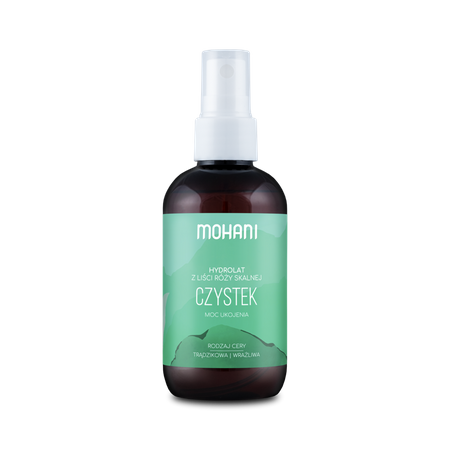 Hydrolat z czystka Mohani 100 ml (Data Ważności: 2023/12/31)
