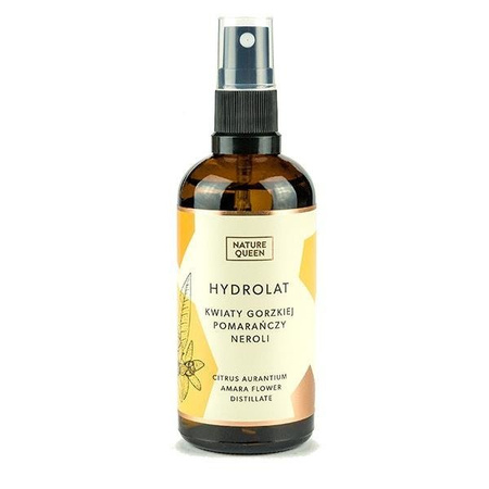 Hydrolat z gorzkiej pomarańczy Nature Queen