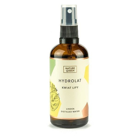 Hydrolat z kwiatu lipy Nature Queen