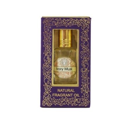 Indyjski olejek zapachowy Song of India – Ivory Musk 10 ml