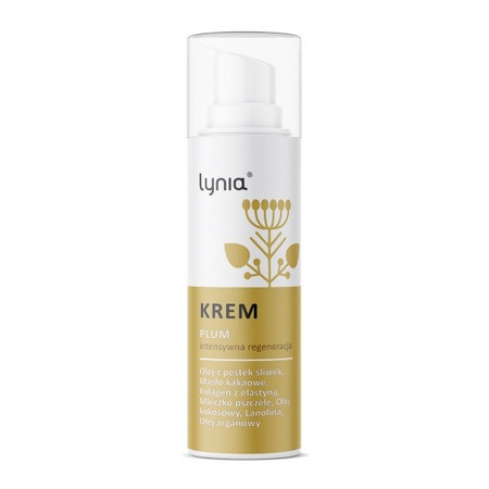 Intensywnie regenerujący krem do twarzy Lynia - Plum