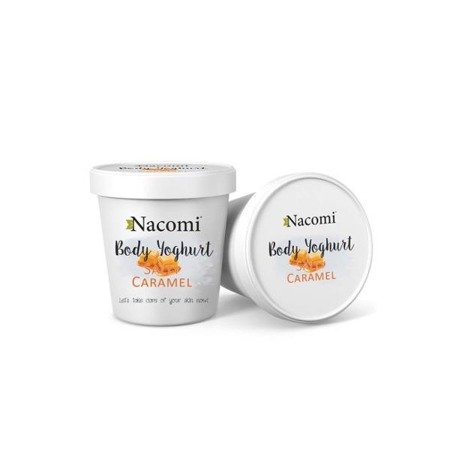 Jogurt do ciała Nacomi – karmel