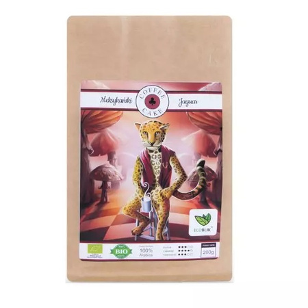 Kawa Arabica Meksykański Jaguar EKO 200g