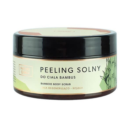 Kojący peeling do ciała o zapachu bambusowym Nature Queen 