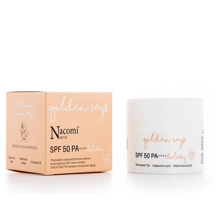 Krem Next level SPF 50 - Holiday 50ml  - data ważności 30.11.2022