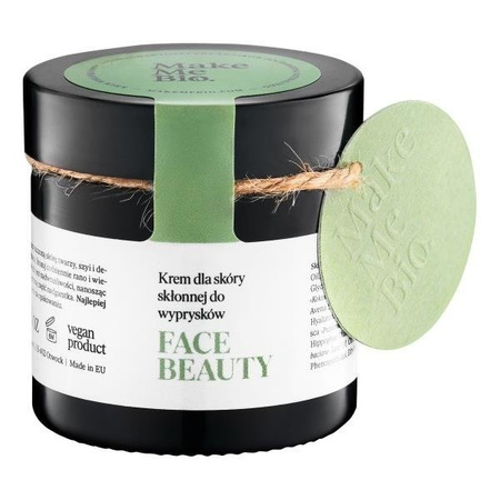 Krem do cery skłonnej do wyprysków Make Me Bio – Beautiful Face