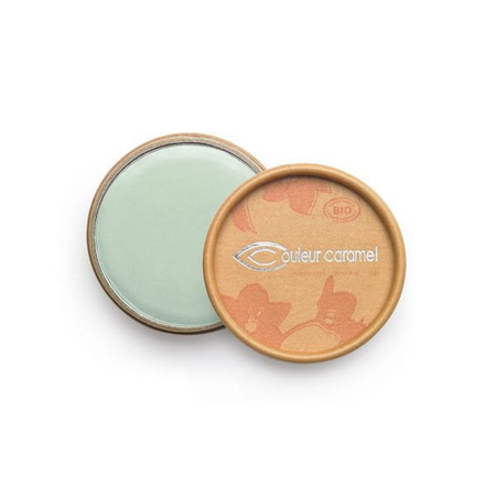 Krem korygujący do twarzy Couleur Caramel – 16 Zielony
