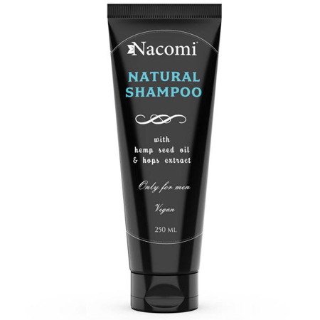 Łagodny szampon dla mężczyzn Nacomi
