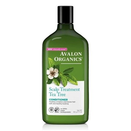 Łagodząca odżywka do włosów z drzewem herbacianym Avalon Organic (Data Ważności: 2023/09/09)