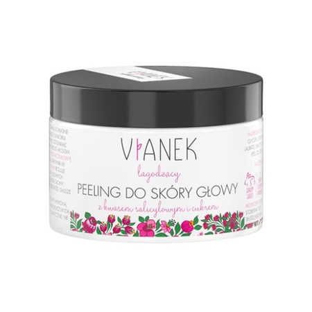 Łagodzący peeling do skóry głowy Vianek