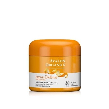 Lekki krem odmładzający oil–free z witaminą C Avalon Organic