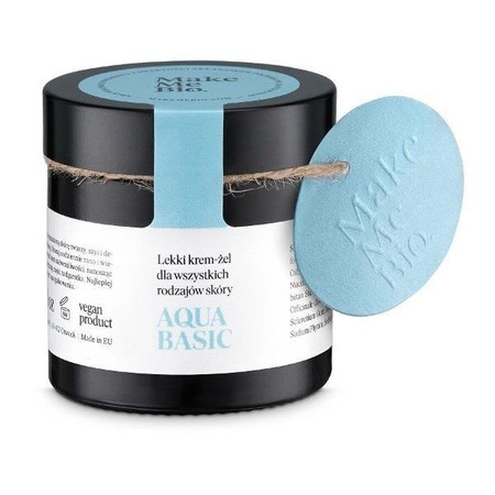 Lekki krem-żel dla wszystkich rodzajów skóry Make Me Bio - Aqua Basic