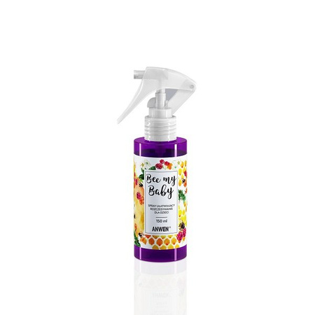 Lekki spray do włosów Bee My Baby