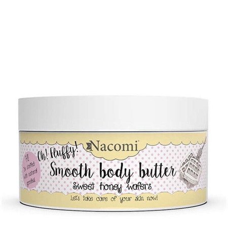 Lekkie masło do ciała Nacomi – miodowe gofry