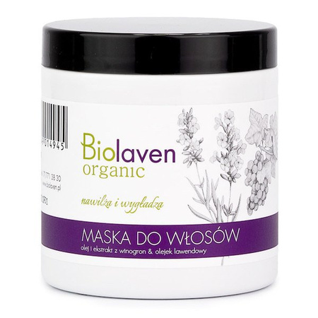 Maska do włosów Biolaven
