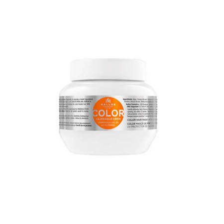 Maska do włosów farbowanych Kallos - Color 275 ml