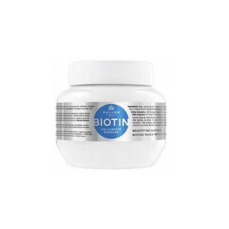 Maska do włosów z biotyną Kallos - Biotin 275 ml