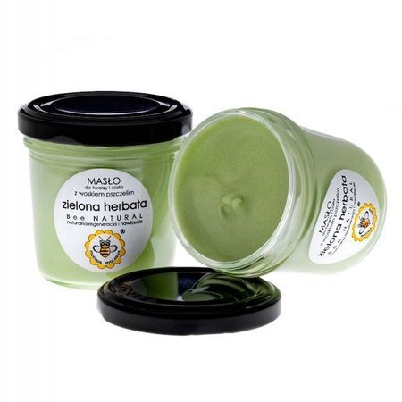 Masło do twarzy i ciała Miodowa Mydlarnia – Zielona Herbata