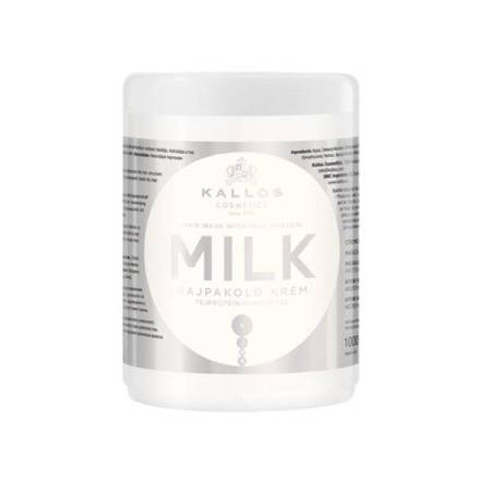 Mleczna maska do włosów Kallos - Milk 1000 ml