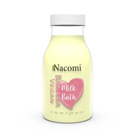 Mleko do kąpieli Nacomi – banan