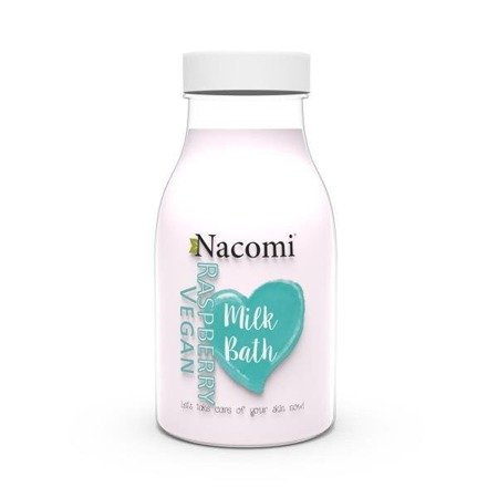 Mleko do kąpieli Nacomi – malina