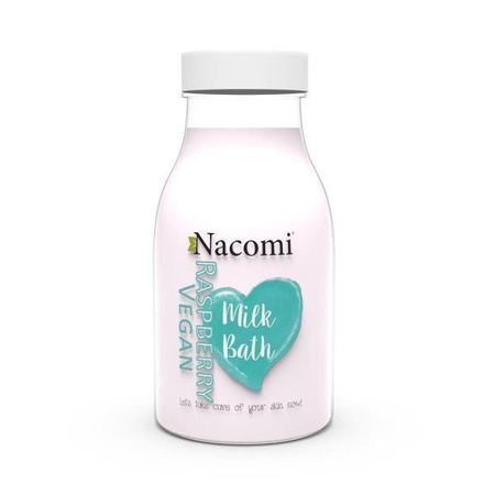 Mleko do kąpieli Nacomi – malina
