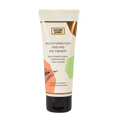 Multifunkcyjny peeling do twarzy Nature Queen Data ważności 06.2022