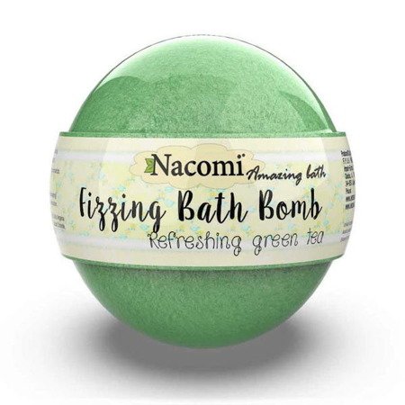 Musująca kula do kąpieli Nacomi – zapach zielonej herbaty